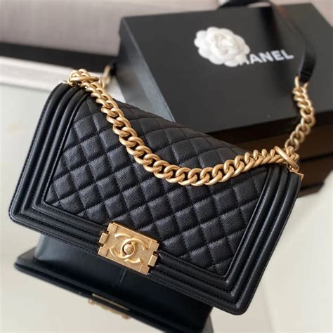 bolsa chanel le boy